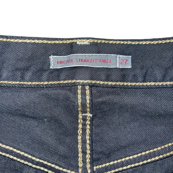 Levi's Ribcage Jeans Straight Ankle - Picture 10 of 14